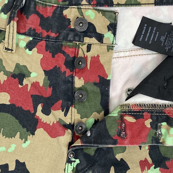 G-Star Raw 5622 3D Tapered COJ Multicolored Camo Jeans for Men - Picture 4 of 6